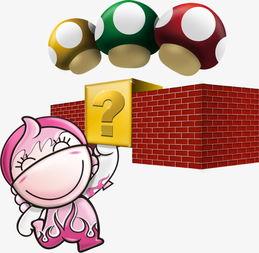 超级玛丽漫画,勇闯蘑菇王国，挑战极限的冒险之旅